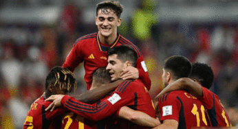 España gana 7-0 a Costa Rica en su debut en Qatar 2022 