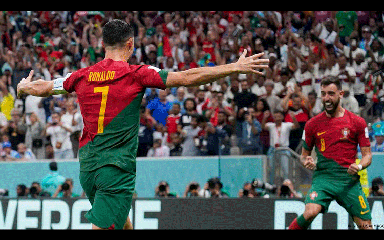 Portugal bate Uruguai, o que complica a eliminatória