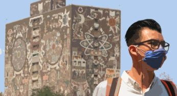 UNAM dice que sexta ola de COVID-19 en México, menos letal pero igual de contagiosa