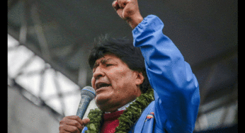 Evo Morales se estrena en TikTok 