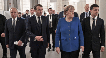 Ucrania critica a Merkel por hacer a Europa «totalmente dependiente de la energía rusa» 