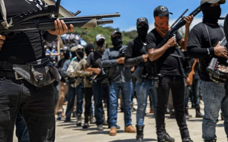 Grupo armado secuestra a 60 ejidatarios en Altamirano, Chiapas