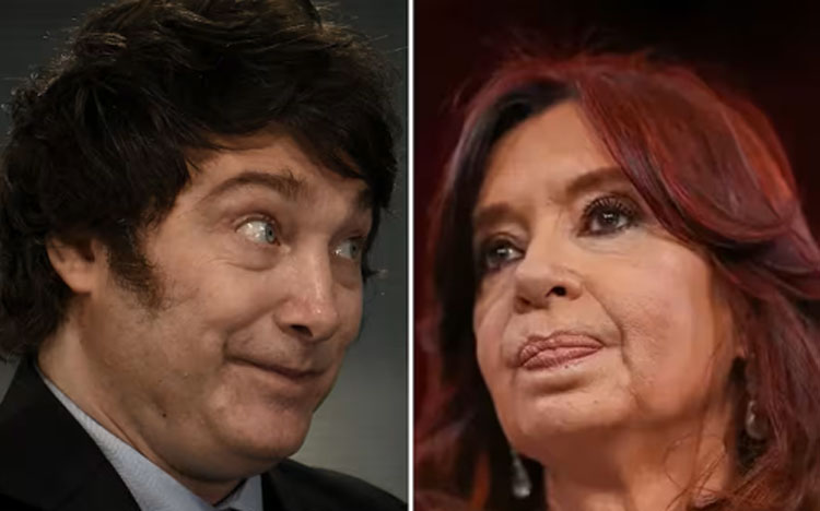 Milei anula subida de sueldos al gabinete; desafía jubilación de Cristina Fernández - José Cárdenas