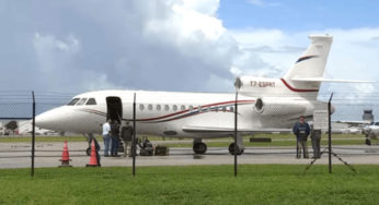 EU confisca avión oficial de Nicolás Maduro