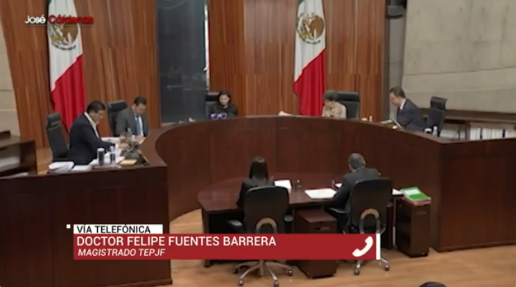 TEPJF vincula al Senado elija candidatos para elección judicial: Felipe Fuentes #Entrevista