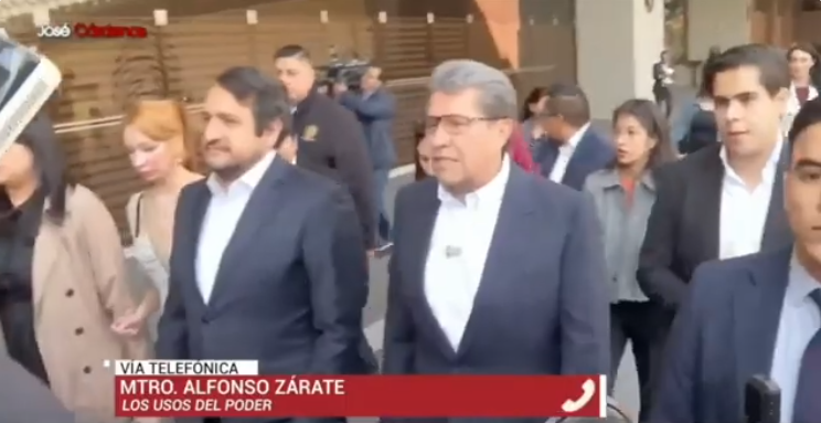 Fractura interna en Morena: Alfonso Zárate