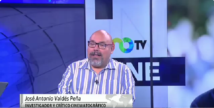 Vamos al cine: José Antonio Valdés Peña