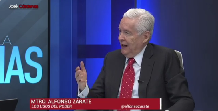 Rata de dos patas: Alfonso Zárate
