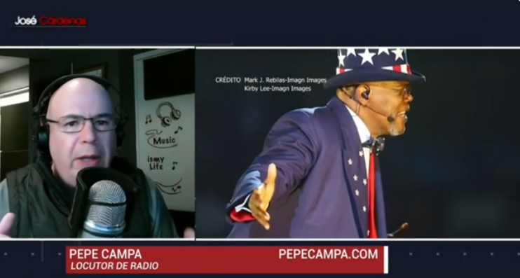 Show de medio tiempo, SuperBowl: Pepe Campa