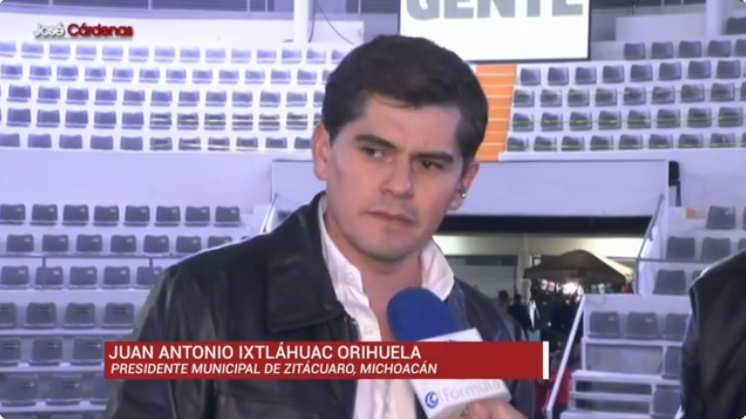 Inauguración Expo Monarca: Juan Antonio Ixtláhuac Orihuela #Entrevista