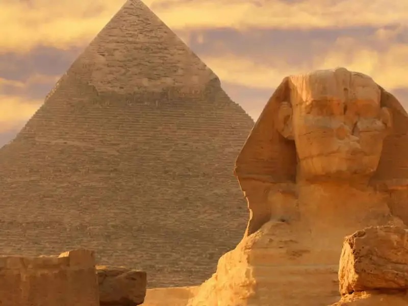 ¿Descubren una ciudad oculta bajo las pirámides de Giza?