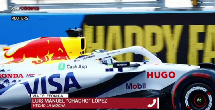 Gran Premio de Japón: Luis Manuel “Chacho” López #Colaboración