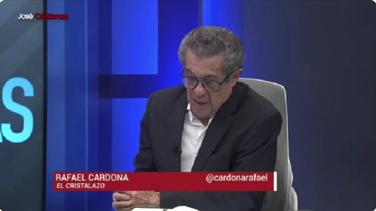Muerte Vargas Llosa: Rafael Cardona