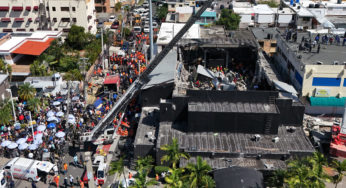 Suman 113 muertos en discoteca de República Dominicana
