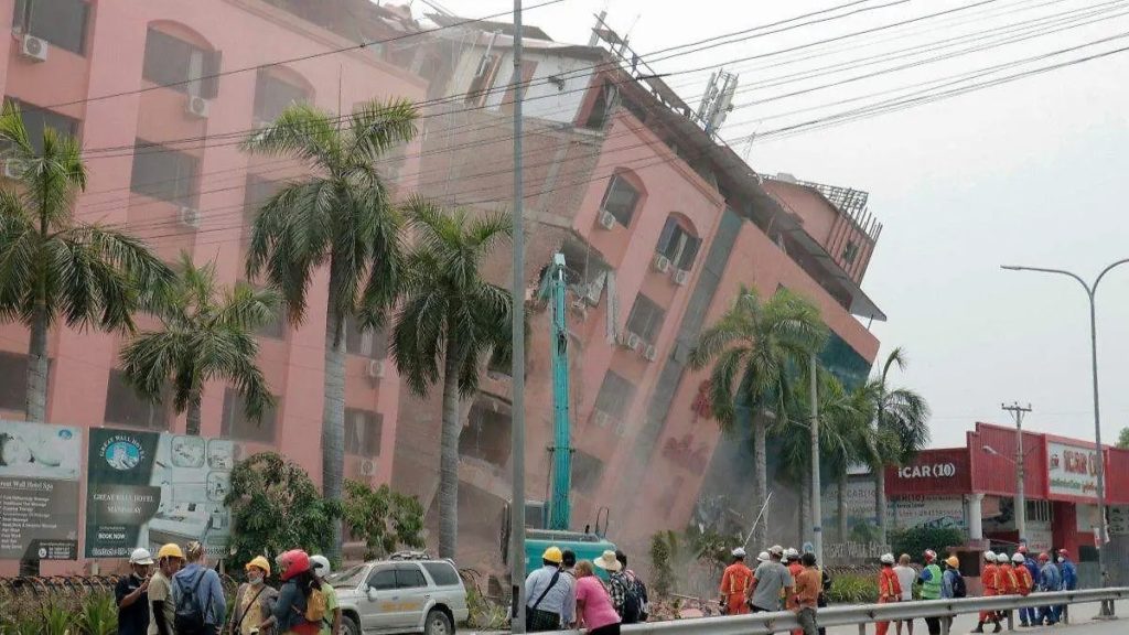 Terremoto en Birmania supera los 3 mil 300 muertos