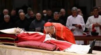 Así será el funeral del Papa
